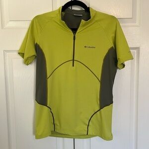Columbia Green Omni-wick Compression Shirt Size L
